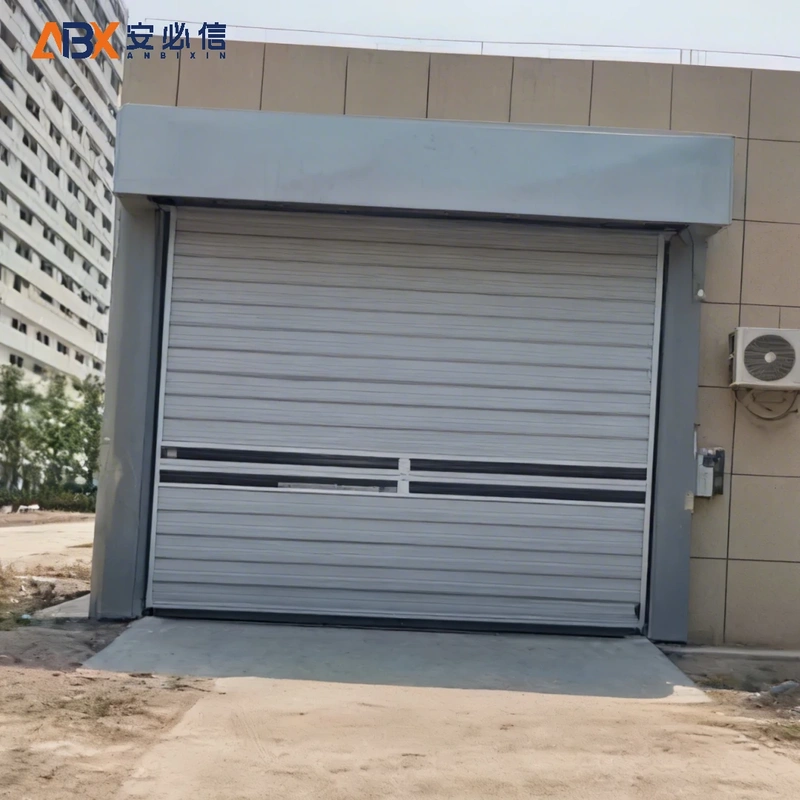 山南市螺旋式高速门